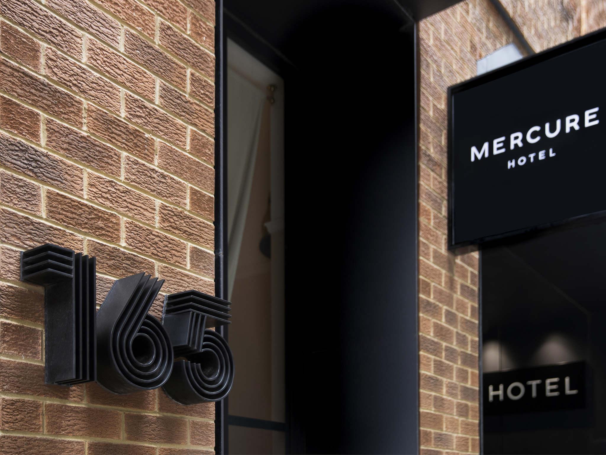Mercure Sydney Martin Place מראה חיצוני תמונה